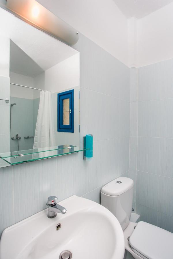 Paros Philoxenia Hotell Chrisi Akti  Exteriör bild