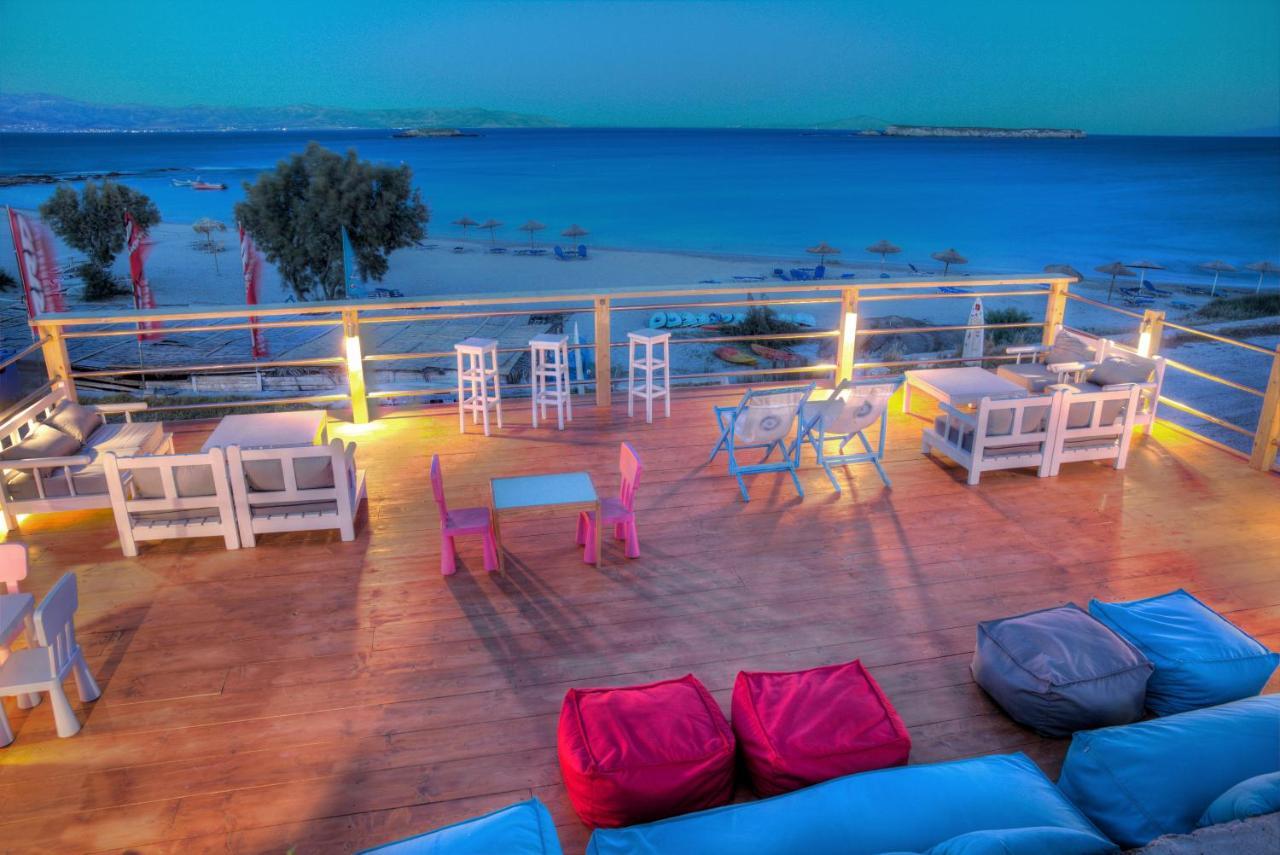 Paros Philoxenia Hotell Chrisi Akti  Exteriör bild