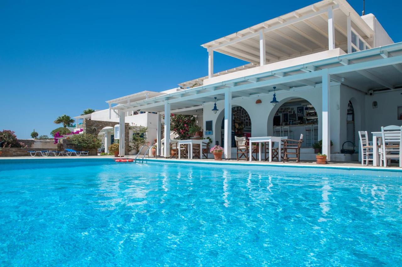 Paros Philoxenia Hotell Chrisi Akti  Exteriör bild