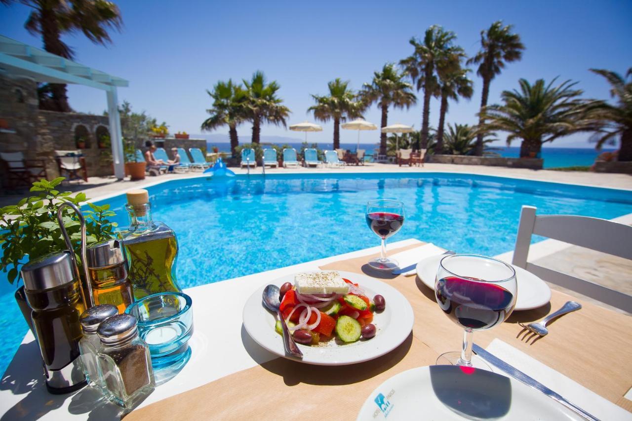 Paros Philoxenia Hotell Chrisi Akti  Exteriör bild