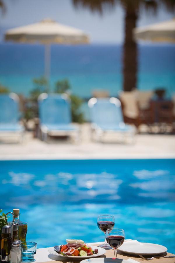 Paros Philoxenia Hotell Chrisi Akti  Exteriör bild
