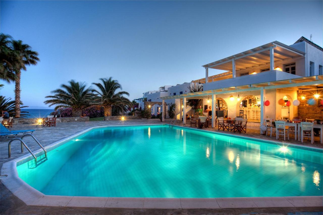 Paros Philoxenia Hotell Chrisi Akti  Exteriör bild