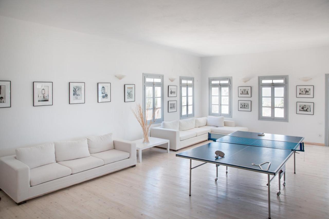 Paros Philoxenia Hotell Chrisi Akti  Exteriör bild