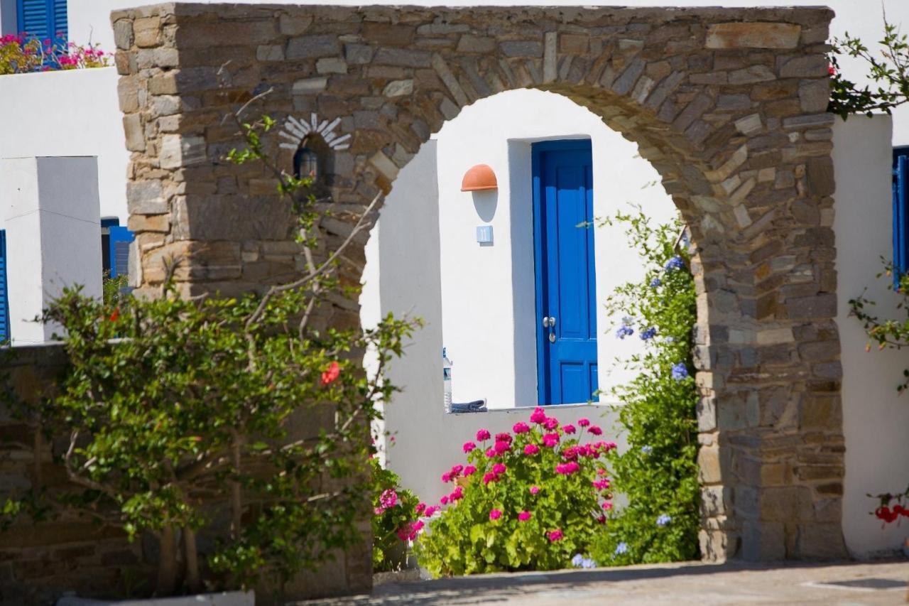 Paros Philoxenia Hotell Chrisi Akti  Exteriör bild