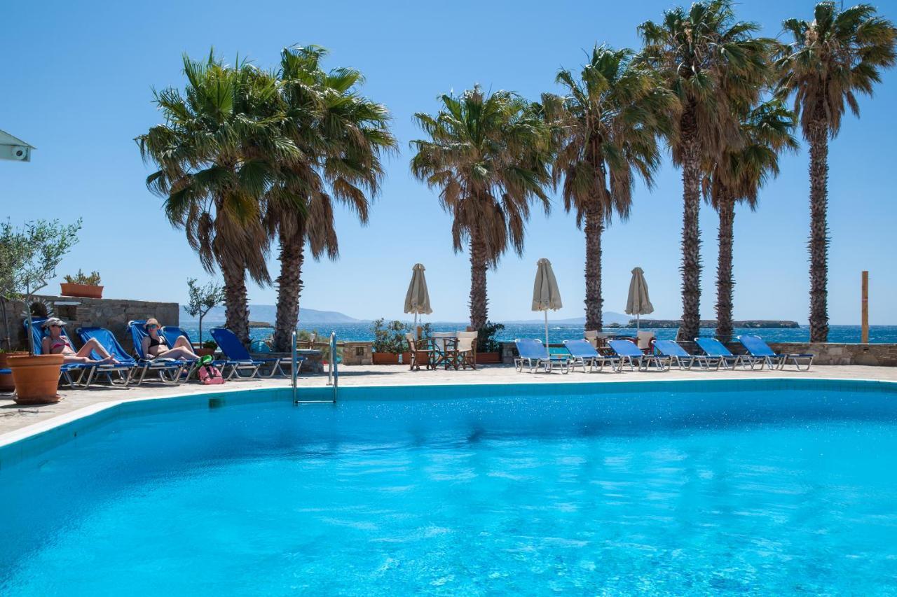 Paros Philoxenia Hotell Chrisi Akti  Exteriör bild