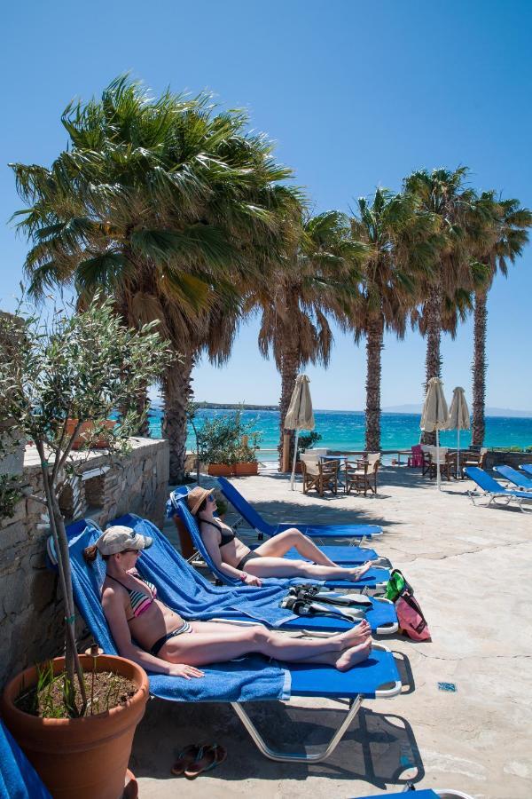 Paros Philoxenia Hotell Chrisi Akti  Exteriör bild