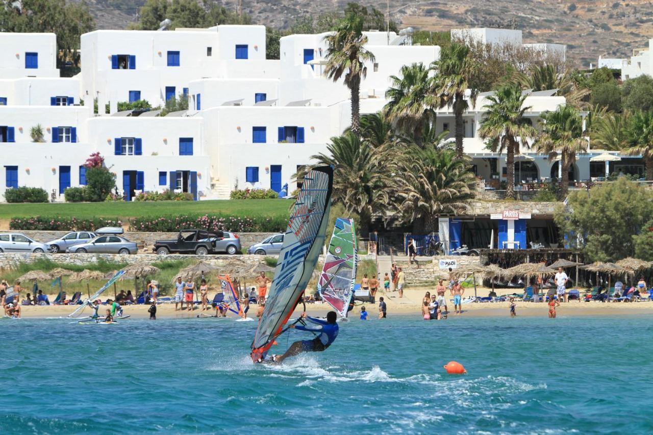 Paros Philoxenia Hotell Chrisi Akti  Exteriör bild
