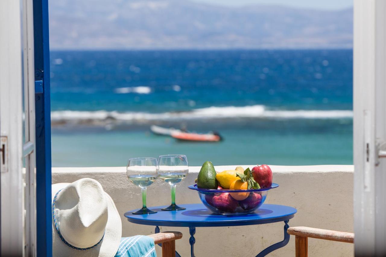 Paros Philoxenia Hotell Chrisi Akti  Exteriör bild